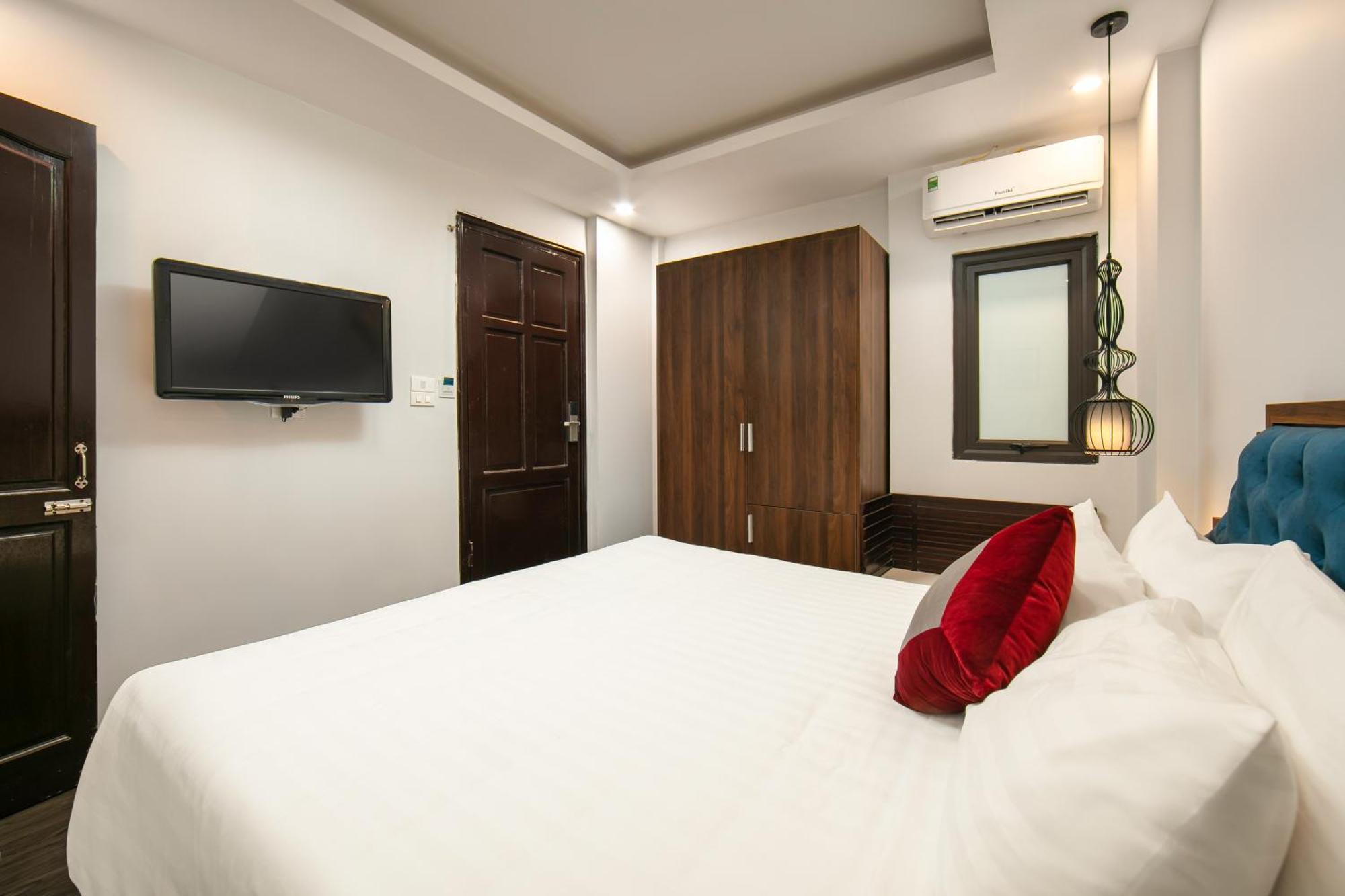 La Renta Premier Hotel & Spa Hanoi Exterior foto
