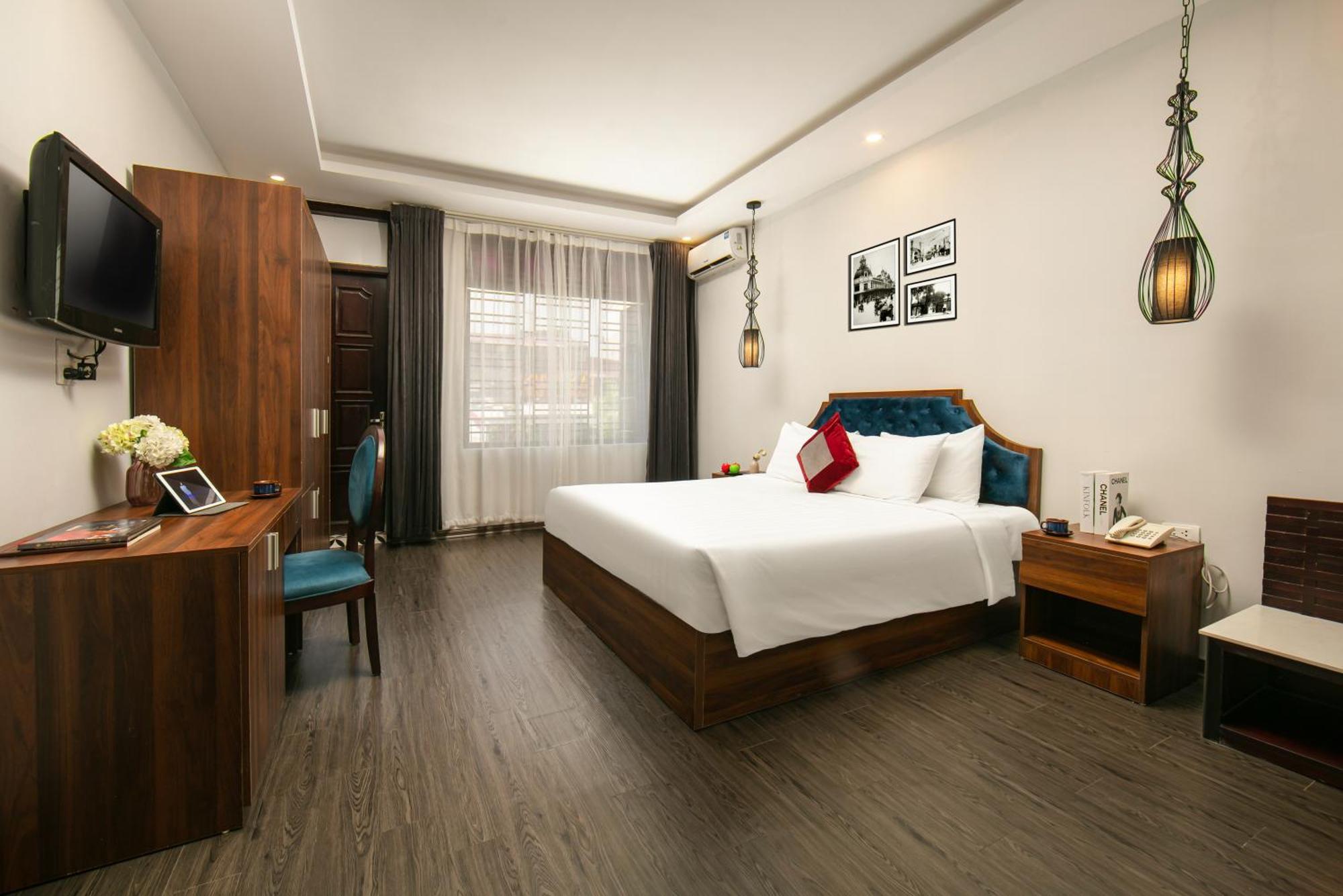 La Renta Premier Hotel & Spa Hanoi Exterior foto