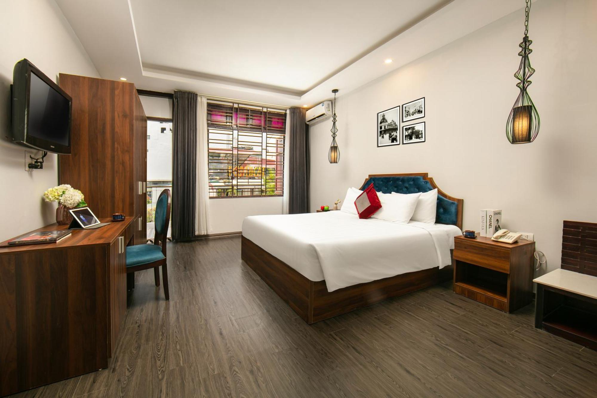 La Renta Premier Hotel & Spa Hanoi Exterior foto