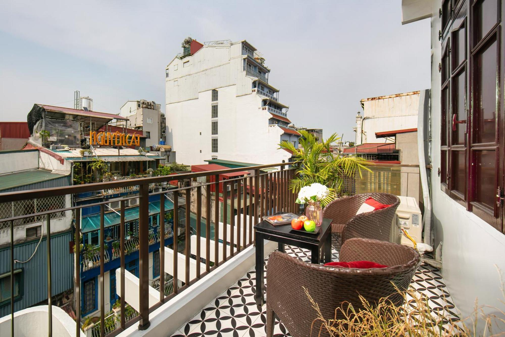 La Renta Premier Hotel & Spa Hanoi Exterior foto