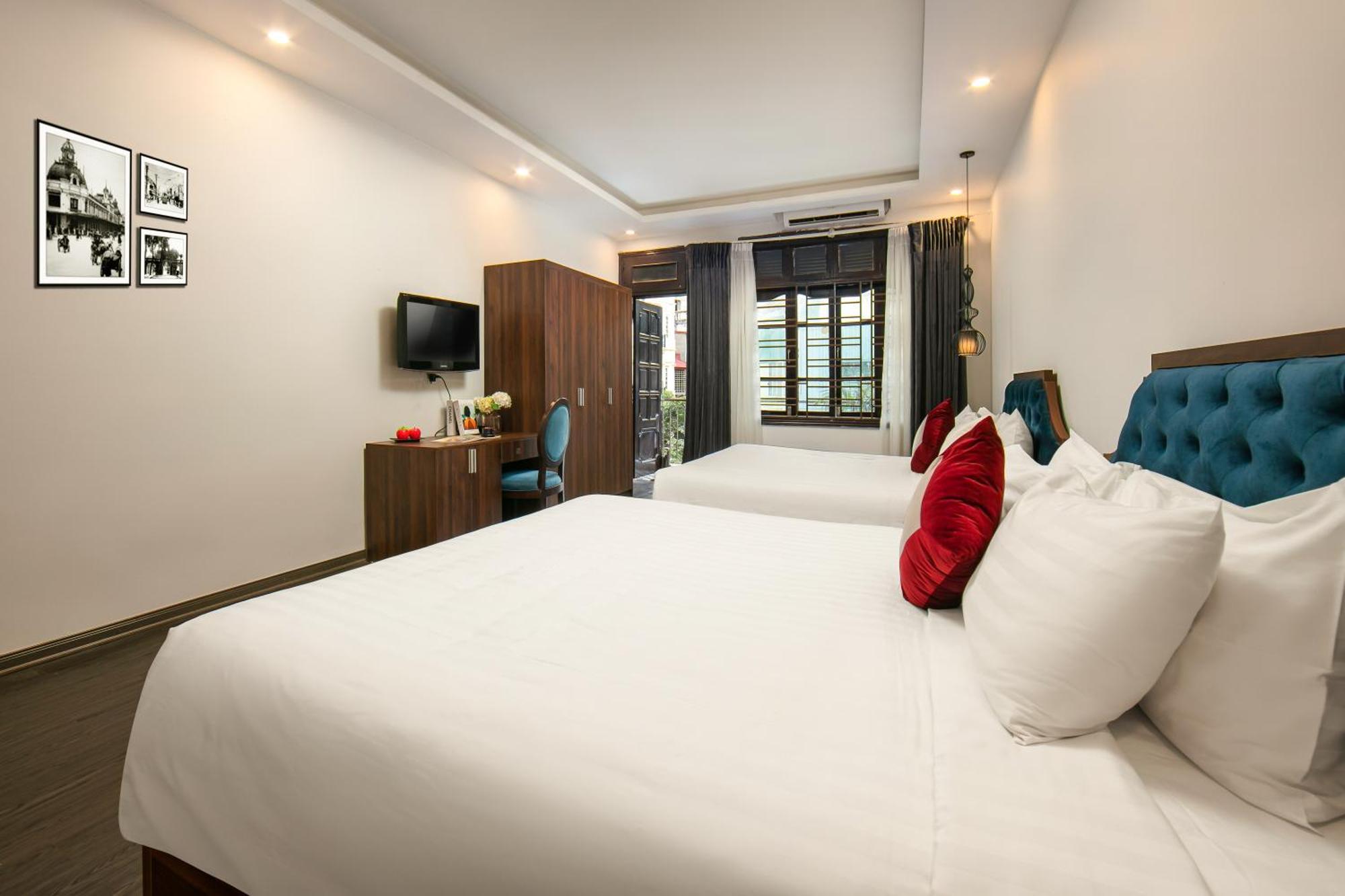 La Renta Premier Hotel & Spa Hanoi Exterior foto