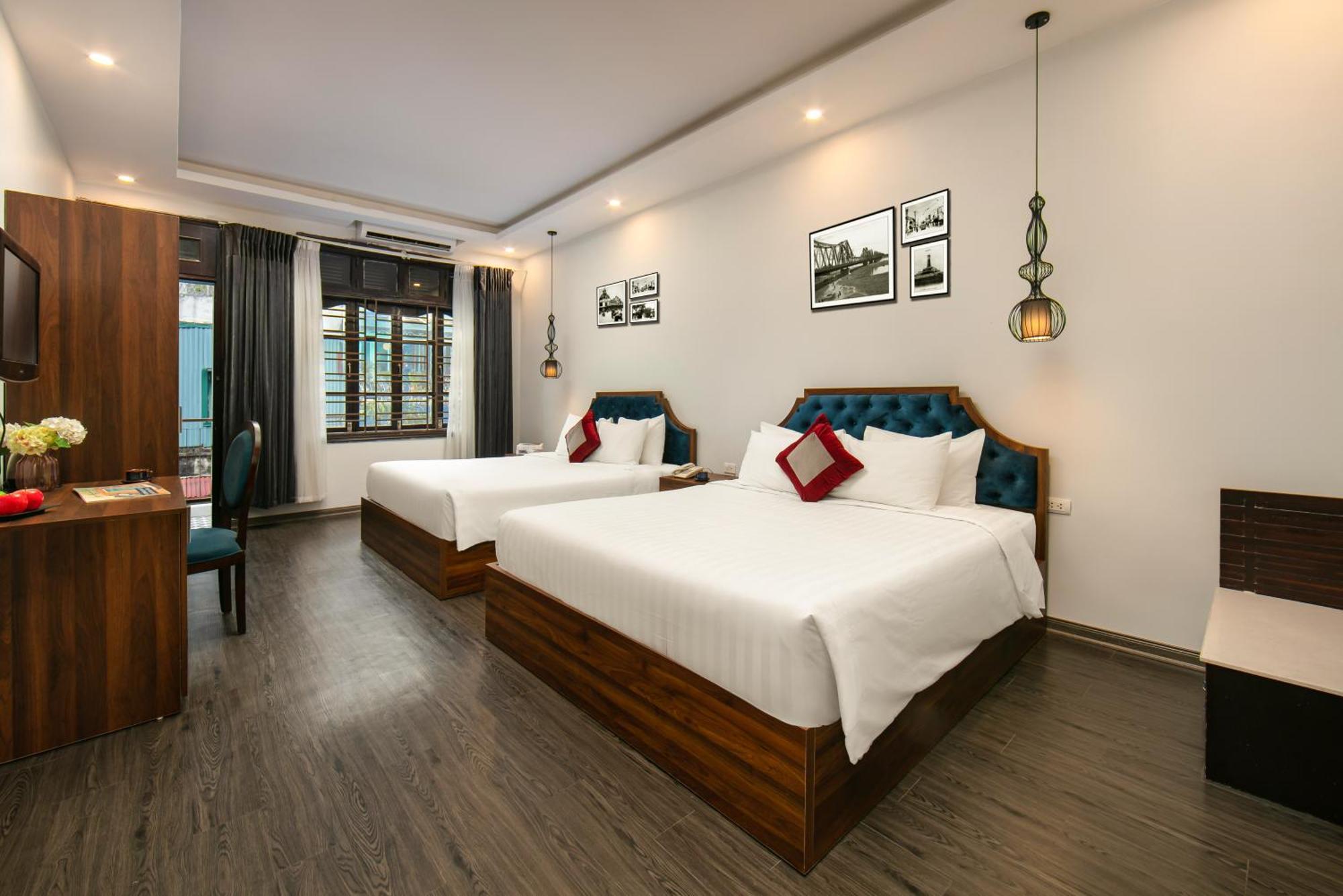 La Renta Premier Hotel & Spa Hanoi Exterior foto