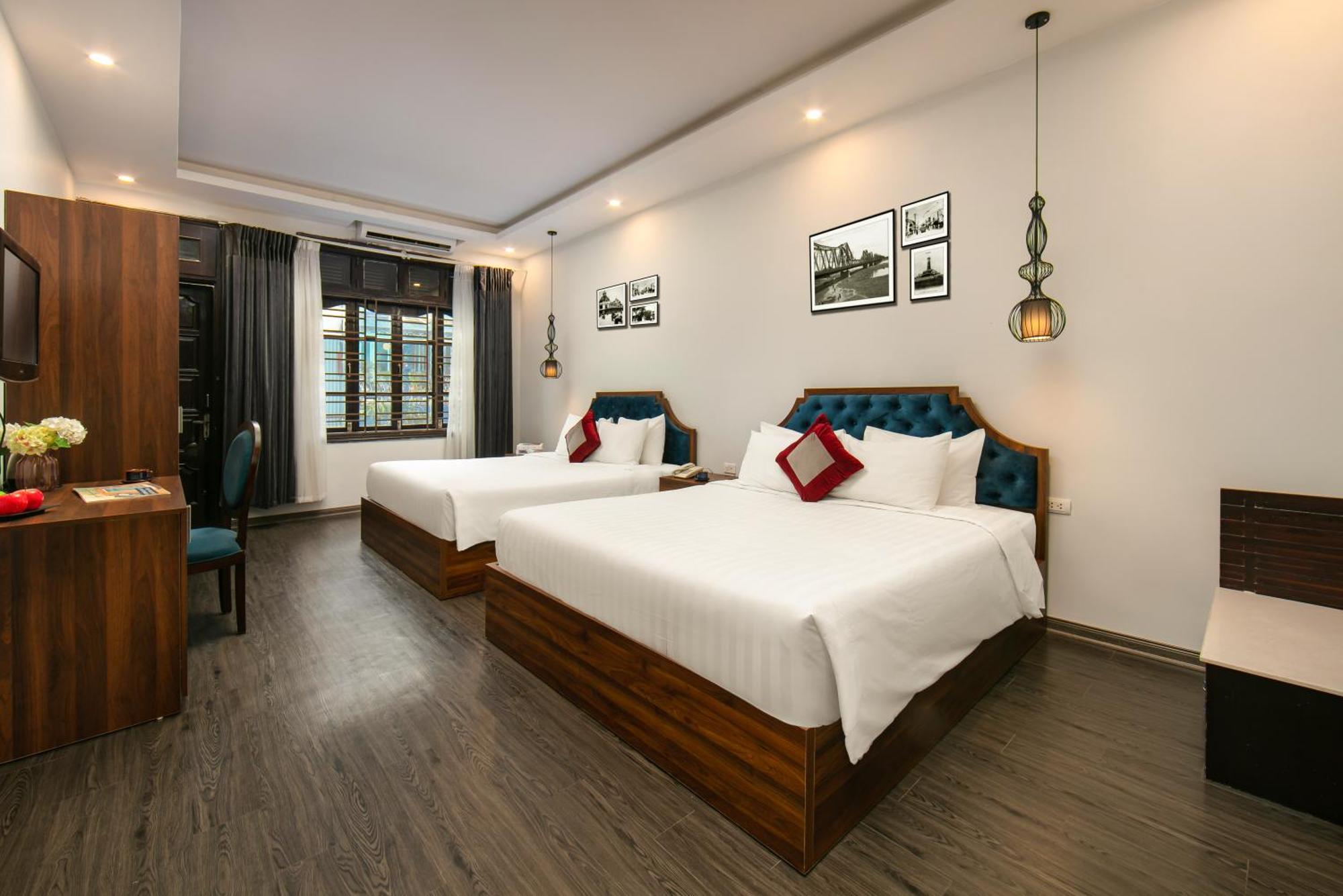 La Renta Premier Hotel & Spa Hanoi Exterior foto