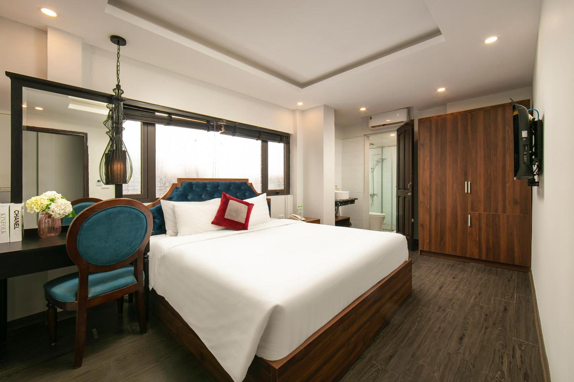 La Renta Premier Hotel & Spa Hanoi Exterior foto