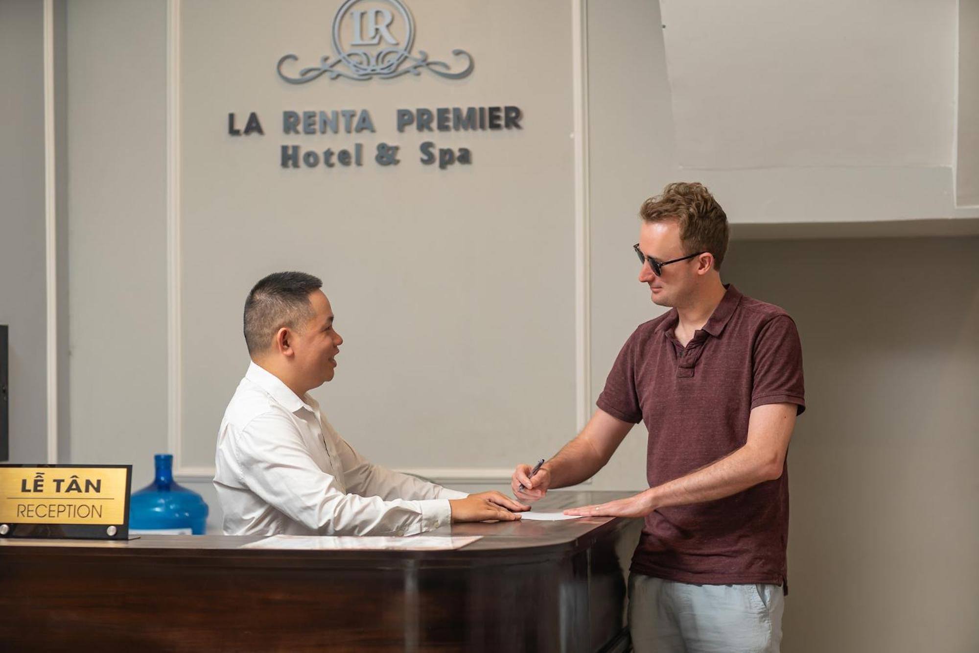 La Renta Premier Hotel & Spa Hanoi Exterior foto