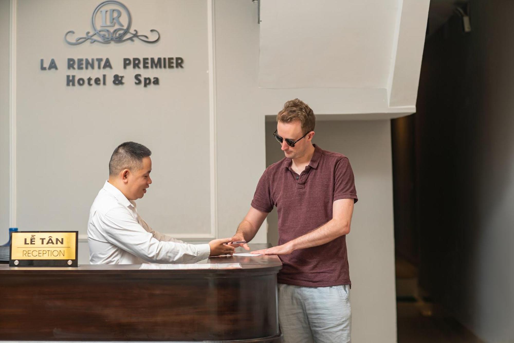 La Renta Premier Hotel & Spa Hanoi Exterior foto