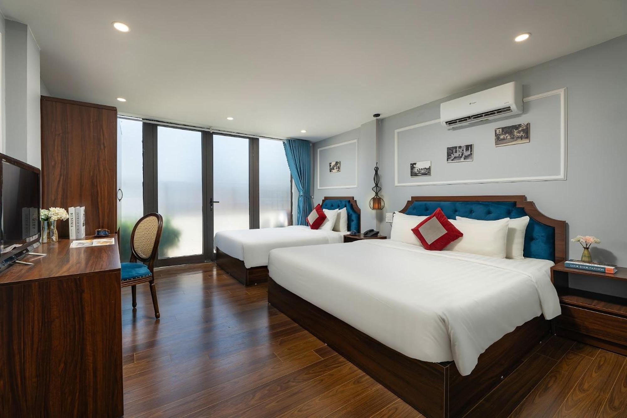La Renta Premier Hotel & Spa Hanoi Exterior foto
